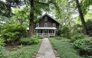 Walkway to Holly Hill