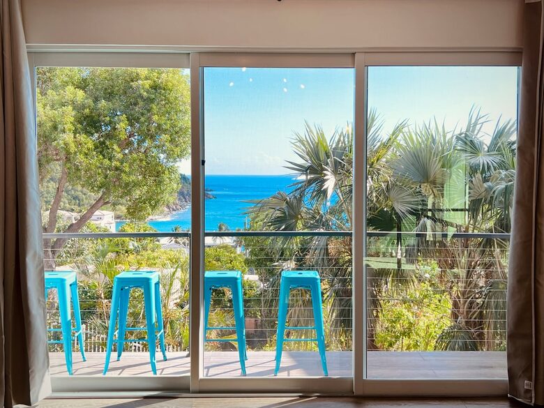 Elevated Island Carriage House with Stunning Sunset Views - Cruz Bay, Virgin Islands, U.S.
