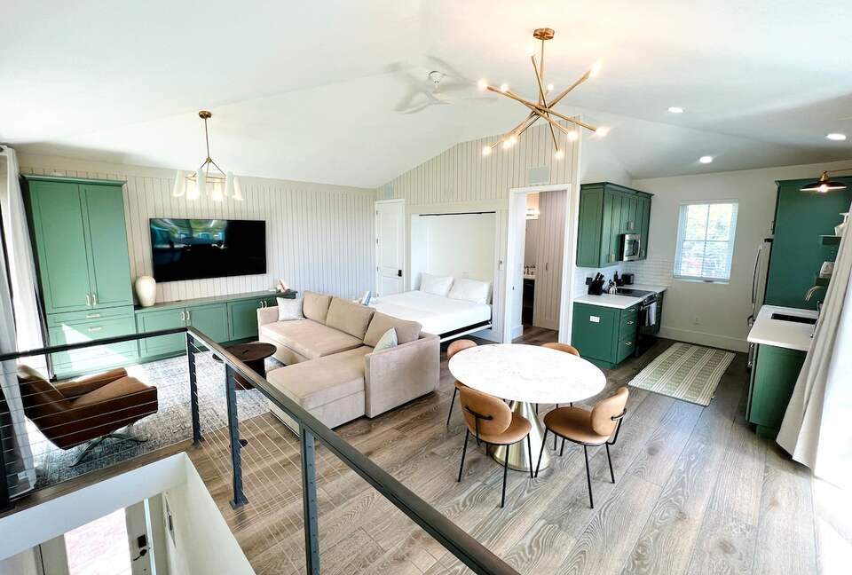 Elevated Island Carriage House with Stunning Sunset Views - Cruz Bay, Virgin Islands, U.S.
