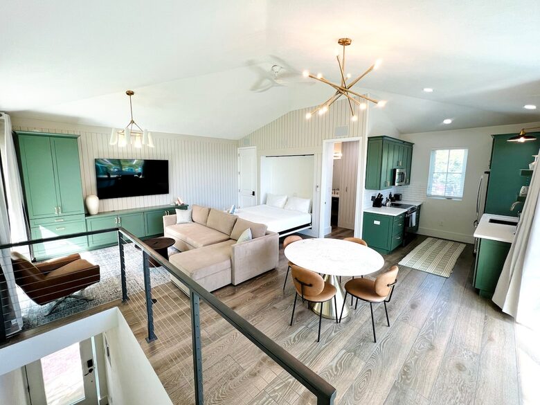 Elevated Island Carriage House with Stunning Sunset Views - Cruz Bay, Virgin Islands, U.S.