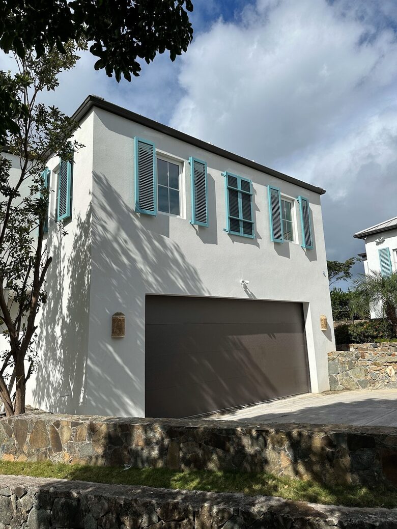 Elevated Island Carriage House with Stunning Sunset Views - Cruz Bay, Virgin Islands, U.S.