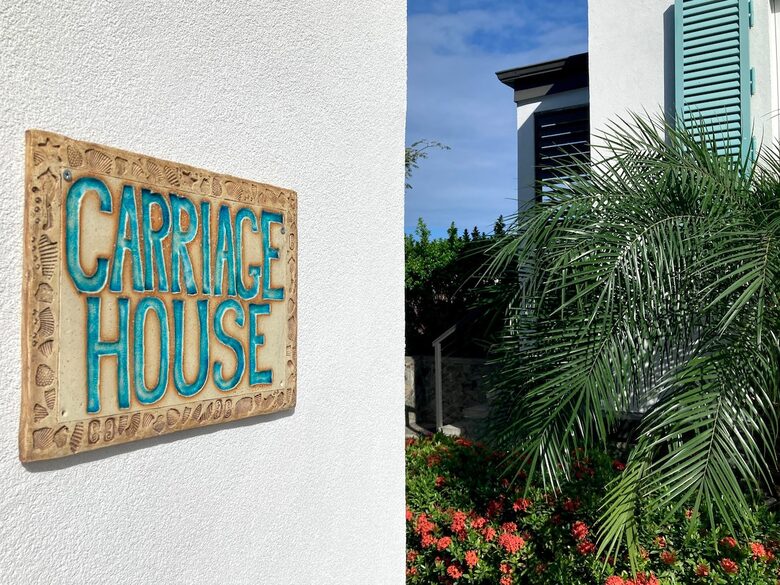 Elevated Island Carriage House with Stunning Sunset Views - Cruz Bay, Virgin Islands, U.S.