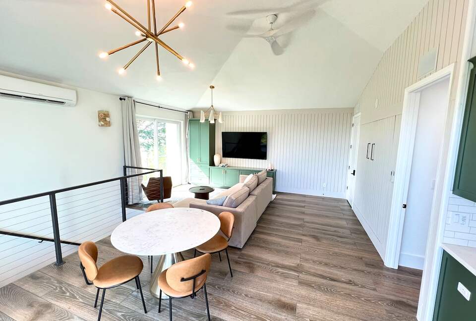 Elevated Island Carriage House with Stunning Sunset Views - Cruz Bay, Virgin Islands, U.S.