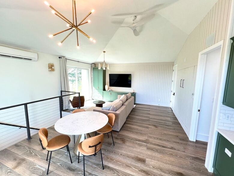 Elevated Island Carriage House with Stunning Sunset Views - Cruz Bay, Virgin Islands, U.S.