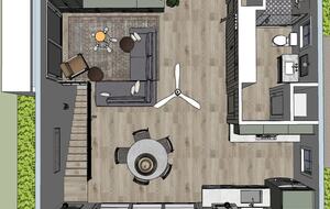 Elevated Island Carriage House with Stunning Views - Cruz Bay, Virgin Islands, U.S.