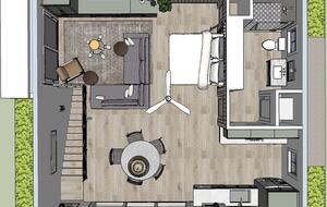 Elevated Island Carriage House with Stunning Views - Cruz Bay, Virgin Islands, U.S.