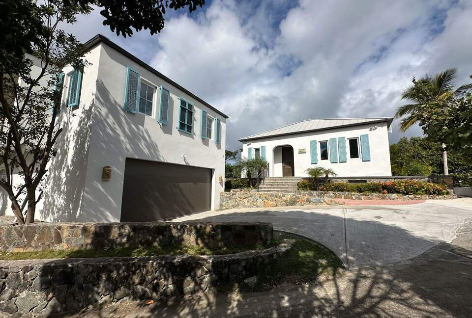 Elevated Island Carriage House with Stunning Sunset Views - Cruz Bay, Virgin Islands, U.S.