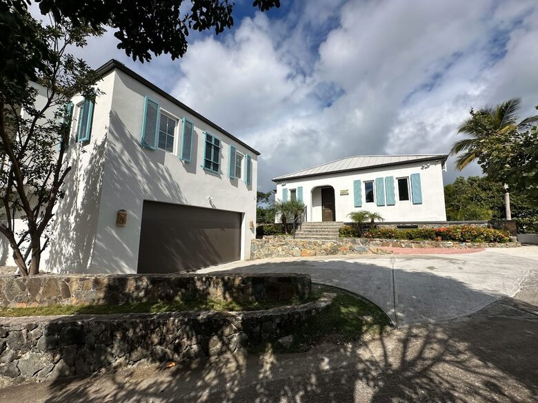 Elevated Island Carriage House with Stunning Sunset Views - Cruz Bay, Virgin Islands, U.S.