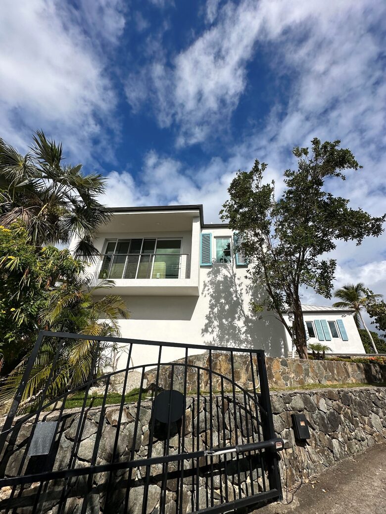Elevated Island Carriage House with Stunning Sunset Views - Cruz Bay, Virgin Islands, U.S.