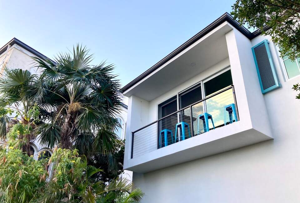 Elevated Island Carriage House with Stunning Sunset Views - Cruz Bay, Virgin Islands, U.S.