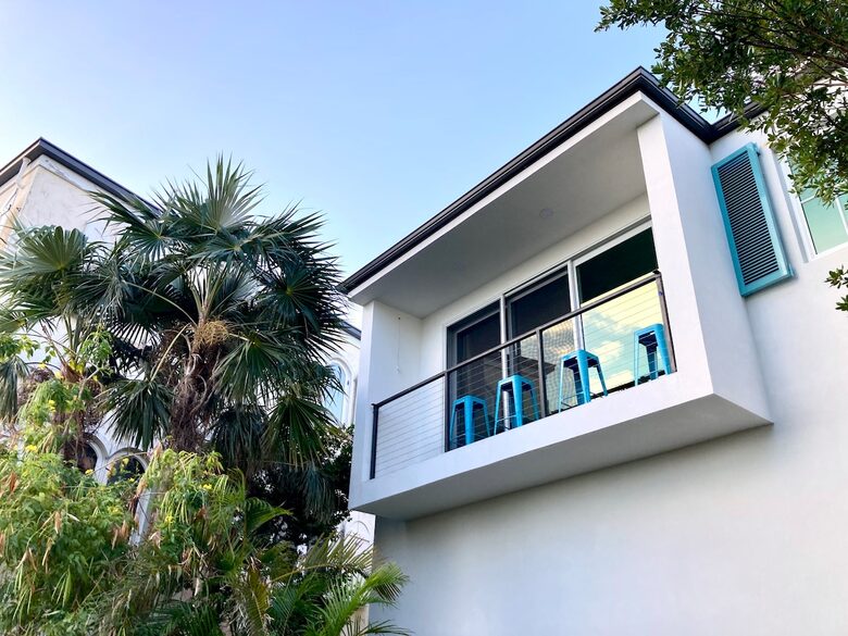 Elevated Island Carriage House with Stunning Sunset Views - Cruz Bay, Virgin Islands, U.S.