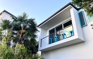 Elevated Island Carriage House with Stunning Views - Cruz Bay, Virgin Islands, U.S.