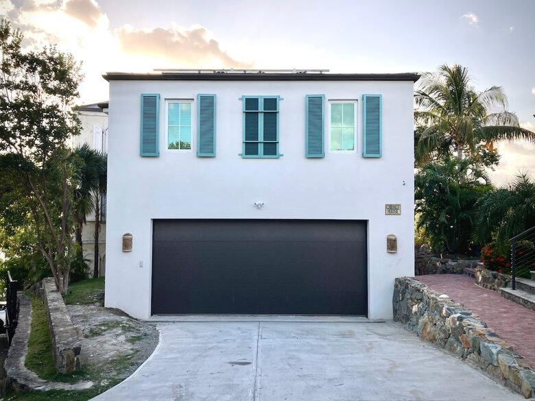 Elevated Island Carriage House with Stunning Sunset Views - Cruz Bay, Virgin Islands, U.S.