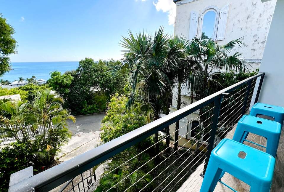 Elevated Island Carriage House with Stunning Sunset Views - Cruz Bay, Virgin Islands, U.S.