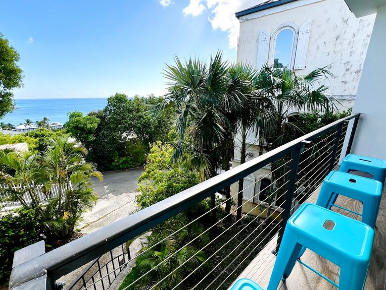 Elevated Island Carriage House with Stunning Sunset Views - Cruz Bay, Virgin Islands, U.S.