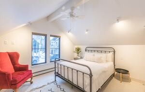 Steps from the Slopes | Victorian Elegance in the Heart of Telluride - Telluride, Colorado