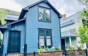 Steps from the Slopes | Victorian Elegance in the Heart of Telluride - Telluride, Colorado