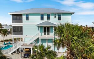 A Private Island Oasis Steps from the Gulf of Mexico - Captiva, Florida