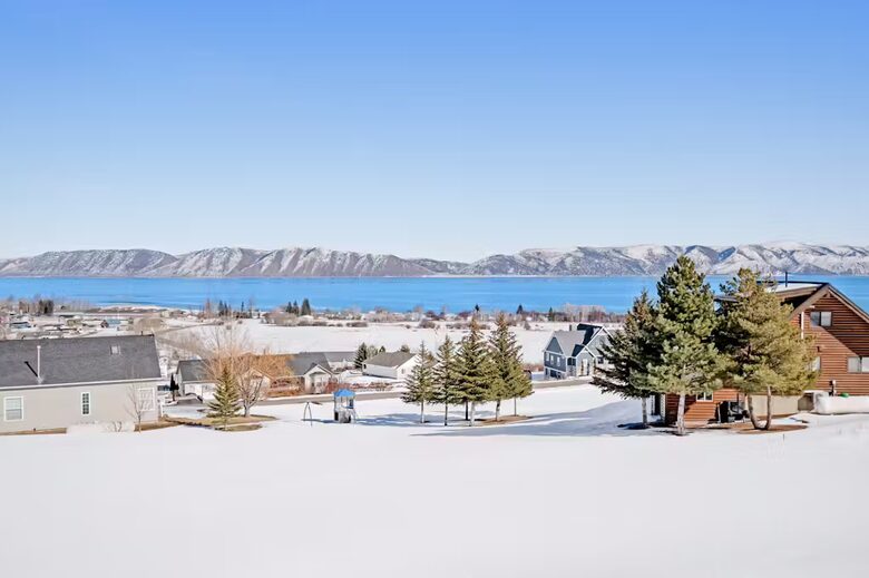 Refined Retreat Overlooking Bear Lake - Garden City, Utah