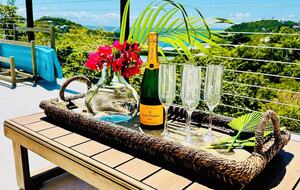 On The Rocks: An Exclusive Oceanview Retreat in St. John - Cruz Bay, Virgin Islands, U.S.