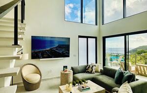 On The Rocks: An Exclusive Oceanview Retreat in St. John - Cruz Bay, Virgin Islands, U.S.