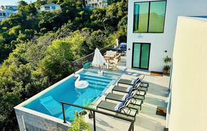 On The Rocks: An Exclusive Oceanview Retreat in St. John - Cruz Bay, Virgin Islands, U.S.