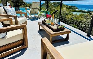 On The Rocks: An Exclusive Oceanview Retreat in St. John - Cruz Bay, Virgin Islands, U.S.