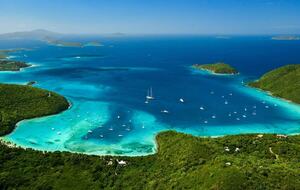 On The Rocks: An Exclusive Oceanview Retreat in St. John - Cruz Bay, Virgin Islands, U.S.