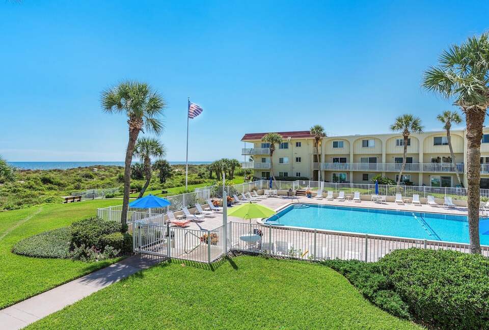 Florida Condo on the Beach - St. Augustine Beach, Florida