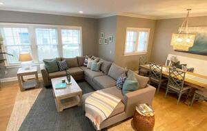 Charming Beach Escape with Lakeview Porch | 1 Block to Jenk Boardwalk - Point Pleasant Beach, New Jersey