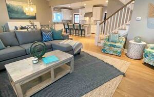 Charming Beach Escape with Lakeview Porch | 1 Block to Jenk Boardwalk - Point Pleasant Beach, New Jersey