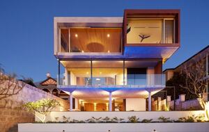 Architectural Brilliance Overlooking the Swan River - Perth, Australia