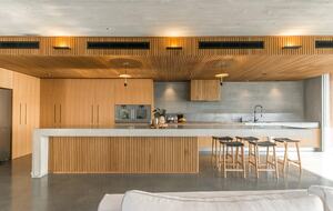 Architectural Brilliance Overlooking the Swan River - Perth, Australia