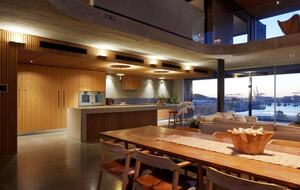 Architectural Brilliance Overlooking the Swan River - Perth, Australia