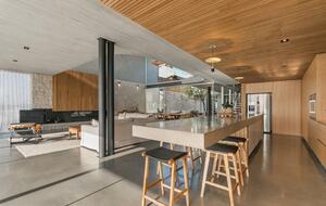 Architectural Brilliance Overlooking the Swan River - Perth, Australia