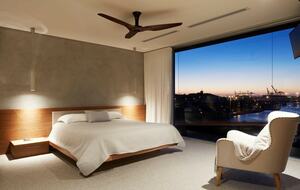 Architectural Brilliance Overlooking the Swan River - Perth, Australia