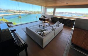 Architectural Brilliance Overlooking the Swan River - Perth, Australia