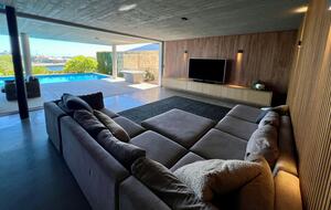 Architectural Brilliance Overlooking the Swan River - Perth, Australia