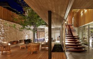 Architectural Brilliance Overlooking the Swan River - Perth, Australia