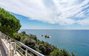 Architect's Coastal Villa with Panoramic Sea Views - Ulcinj, Montenegro
