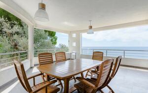 Architect's Coastal Villa with Panoramic Sea Views - Ulcinj, Montenegro