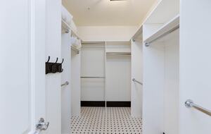 Master Closet
