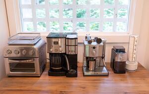 Coffee bar now includes Nespresso