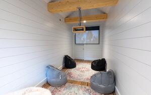 Beanbag Movie Room & Playroom