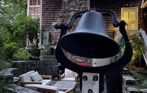 Back Patio & Grill Area