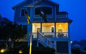 Charming Beach Escape with Lakeview Porch | 1 Block to Jenk Boardwalk - Point Pleasant Beach, New Jersey