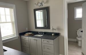 Charming Beach Escape with Lakeview Porch | 1 Block to Jenk Boardwalk - Point Pleasant Beach, New Jersey