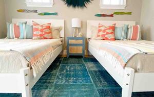 Charming Beach Escape with Lakeview Porch | 1 Block to Jenk Boardwalk - Point Pleasant Beach, New Jersey