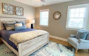 Charming Beach Escape with Lakeview Porch | 1 Block to Jenk Boardwalk - Point Pleasant Beach, New Jersey