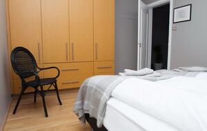 Charming Akureyri 2BD Apartment with Fjord Views - Akureyri, Iceland